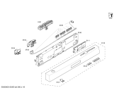 Схема №5 SGS56M12EU с изображением Кнопка для посудомоечной машины Bosch 00424561