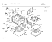 Схема №4 HSN202AEU с изображением Инструкция по эксплуатации для плиты (духовки) Bosch 00520022