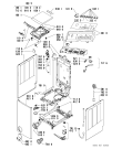 Схема №2 WATE 9575/1 с изображением Декоративная панель для стиралки Whirlpool 481245212244
