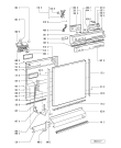 Схема №2 651 194 OEKO PLUS 2 с изображением Обшивка для электропосудомоечной машины Whirlpool 481245370753