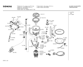 Схема №2 TC52001 с изображением Верхняя часть корпуса для электрокофемашины Siemens 00092751