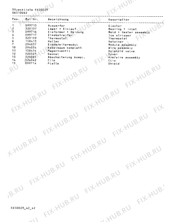 Схема №19 SK510062 с изображением Скоба для холодильника Bosch 00158381