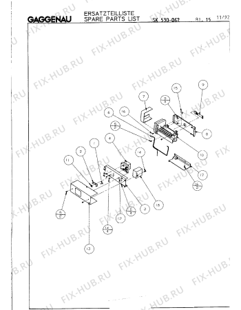 Схема №18 SK530062 с изображением Изоляция для холодильной камеры Bosch 00211956