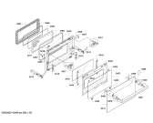 Схема №4 HBC86P753B с изображением Ремкомплект для электропечи Bosch 00704193