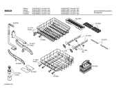 Схема №4 SGS4382EE PRACTICA с изображением Панель управления для электропосудомоечной машины Bosch 00360485