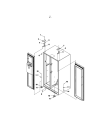 Схема №8 AC2225GEKB с изображением Другое для холодильной камеры Whirlpool 481201228748