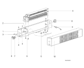 Схема №1 KD91404M с изображением Дверца для свч печи Aeg 4055238028