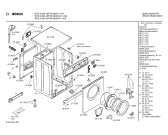 Схема №5 WFS4330SI WFS4330 с изображением Таблица программ для стиралки Bosch 00516769