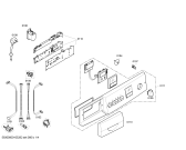 Схема №4 WFX2467GB Exxel 1200 Express с изображением Панель управления для стиральной машины Bosch 00441294