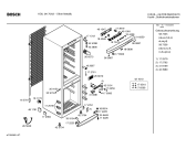 Схема №2 KGU31164GB с изображением Ремкомплект для холодильника Bosch 00421610