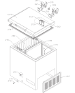 Схема №1 FH21CW (337870, ZS216) с изображением Запчасть для холодильной камеры Gorenje 250432