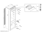 Схема №4 KI5672S30G с изображением Панель для холодильной камеры Bosch 11016761