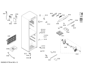 Схема №2 KK20V006RW с изображением Декоративная панель для холодильника Siemens 00700314