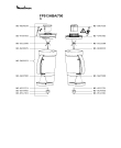 Схема №3 FP523G27/700 с изображением Элемент корпуса для электрокомбайна Moulinex MS-0A07570