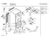 Схема №3 KGV3604 с изображением Инструкция по эксплуатации для холодильника Bosch 00520064
