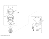 Схема №1 BGS61431 Roxx´x с изображением Панель для пылесоса Bosch 00653020