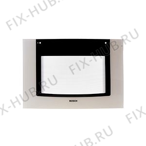 Большое фото - Фронтальное стекло для плиты (духовки) Bosch 00362716 в гипермаркете Fix-Hub