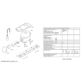 Схема №3 3FC1836B с изображением Дверь для холодильника Bosch 00243540