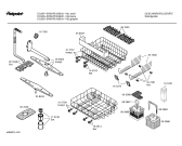 Схема №3 SRSHPE2GB, Aquarius с изображением Кнопка для посудомоечной машины Bosch 00175943