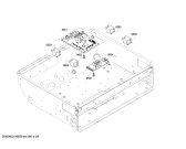 Схема №8 PRD486GDHC с изображением Рамка для духового шкафа Bosch 00685114