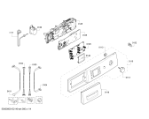 Схема №2 WAE2046MBY Maxx 6 с изображением Панель управления для стиралки Bosch 00670024