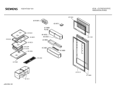 Схема №1 KI22V470 с изображением Поднос для холодильной камеры Siemens 00433892