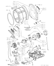 Схема №1 AWZ 8666 с изображением Обшивка для электросушки Whirlpool 481245216935