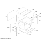 Схема №2 CM301BB с изображением Декоративная рамка для электропечи Bosch 00440612