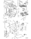 Схема №2 GSF PRESTIGE/9 PC с изображением Панель для посудомоечной машины Whirlpool 480140100783