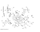 Схема №4 SRV55T34EU с изображением Передняя панель для посудомойки Bosch 00677265