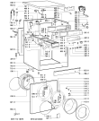 Схема №2 AWM 022/WS-B с изображением Обшивка для стиралки Whirlpool 481245219648