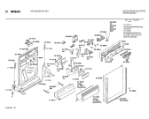 Схема №1 SPU6222SK с изображением Кольцо для посудомоечной машины Bosch 00086480