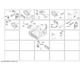 Схема №3 WT260100 Gaggenau с изображением Силовой модуль запрограммированный для электросушки Bosch 00636644