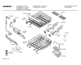 Схема №3 SE34200DK с изображением Вкладыш в панель для посудомоечной машины Siemens 00351703