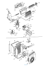 Схема №1 PAC ASR с изображением Микротермостат для кондиционера DELONGHI 521304