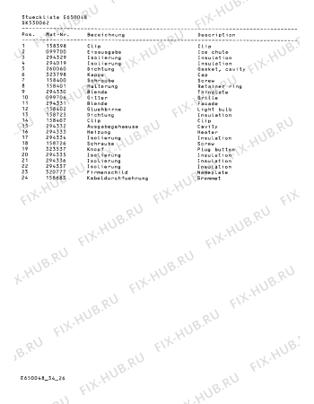 Схема №19 SK530062 с изображением Шарнир для холодильника Bosch 00323351