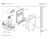 Схема №2 SRV43A23 с изображением Краткая инструкция для электропосудомоечной машины Bosch 00537039