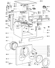 Схема №2 AWM 293/3 с изображением Обшивка для стиралки Whirlpool 481245219906