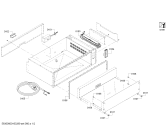 Схема №1 WDC30JP с изображением Кабель для электропечи Bosch 00657986
