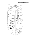 Схема №7 MSZ 902 NDF (EX) с изображением Шильдик для холодильника Whirlpool 481245918295