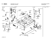 Схема №6 SGI4550 Silence с изображением Вкладыш в панель для электропосудомоечной машины Bosch 00350180