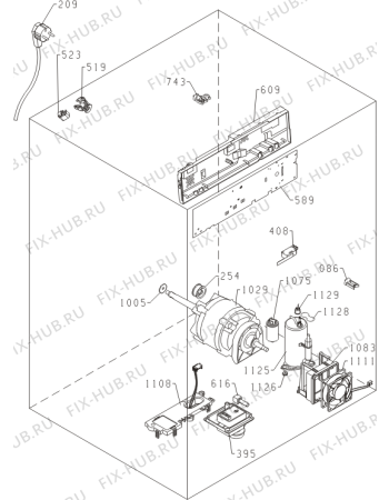 Взрыв-схема стиральной машины Sibir WT7110L (388535, SP10/320) - Схема узла 04