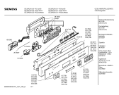 Схема №2 SE55490 с изображением Передняя панель для посудомойки Siemens 00357897