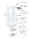 Схема №2 BCB311S (F041487) с изображением Наставление для холодильника Indesit C00195586