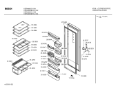 Схема №1 KD40R420 с изображением Поднос для холодильника Bosch 00266047