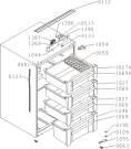 Схема №2 FI4091AW (329234, ZOI1127) с изображением Дверца для холодильника Gorenje 327763