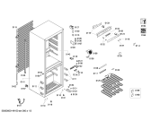 Схема №2 KG39VX44 с изображением Дверь для холодильной камеры Siemens 00249848