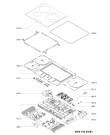 Схема №1 ACM 874/BH с изображением Затычка для электропечи Whirlpool 481010473299