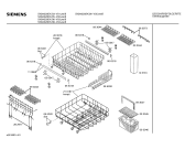 Схема №2 SN34320DK с изображением Панель для электропосудомоечной машины Siemens 00289691