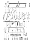 Схема №1 XH8 T2I W с изображением Держатель двери для холодильной камеры Whirlpool 481011170067
